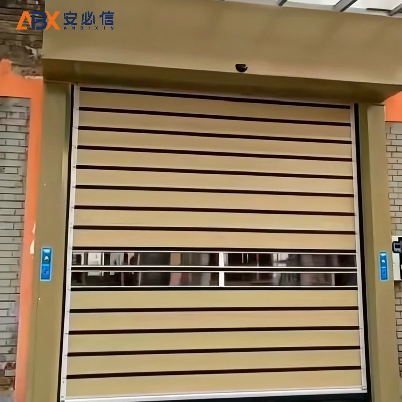 塔城地区铝制高速门